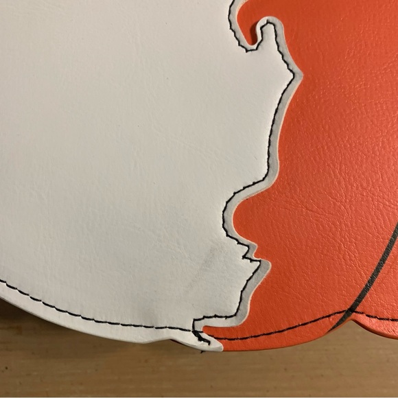 The Nightmare Before Christmas Jack Pumpkin Split Glow-In-The-Dark Crossbody NWT - Picture 4 of 5